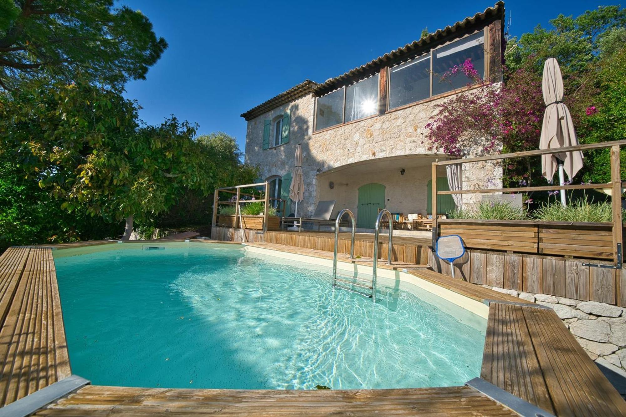 06Q - Biot Beautiful Provencal Villa With Swimming Pool Ngoại thất bức ảnh