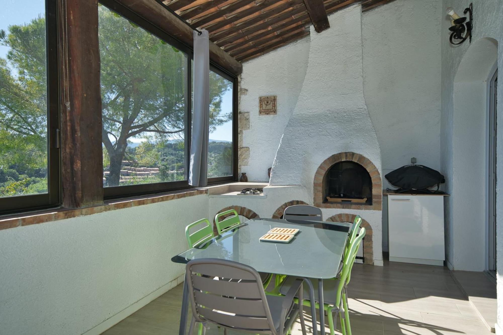 06Q - Biot Beautiful Provencal Villa With Swimming Pool Ngoại thất bức ảnh