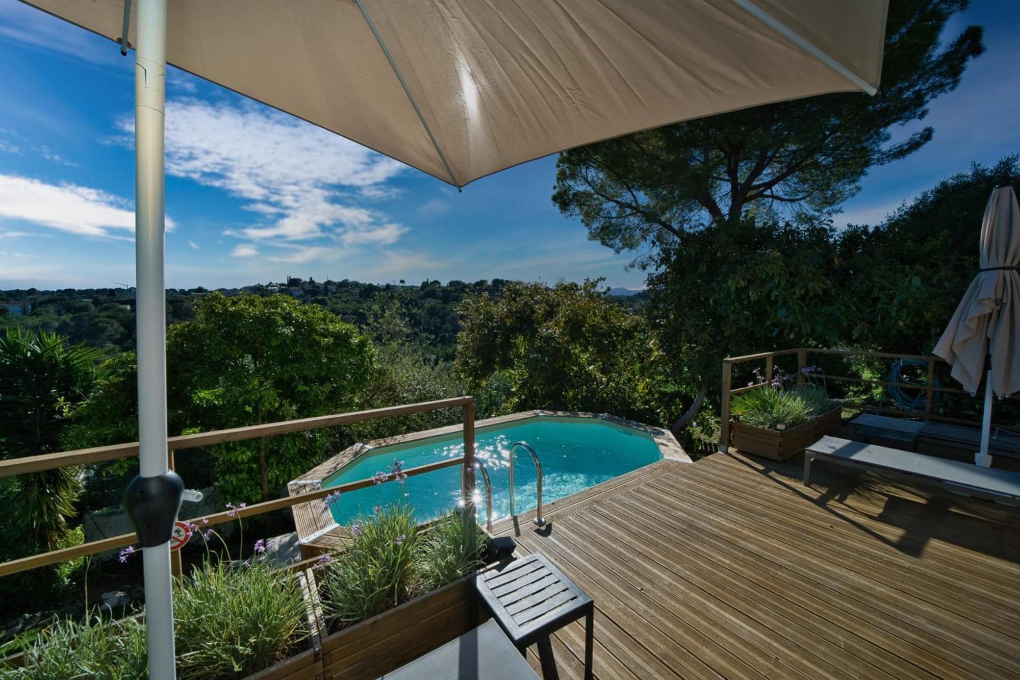 06Q - Biot Beautiful Provencal Villa With Swimming Pool Ngoại thất bức ảnh